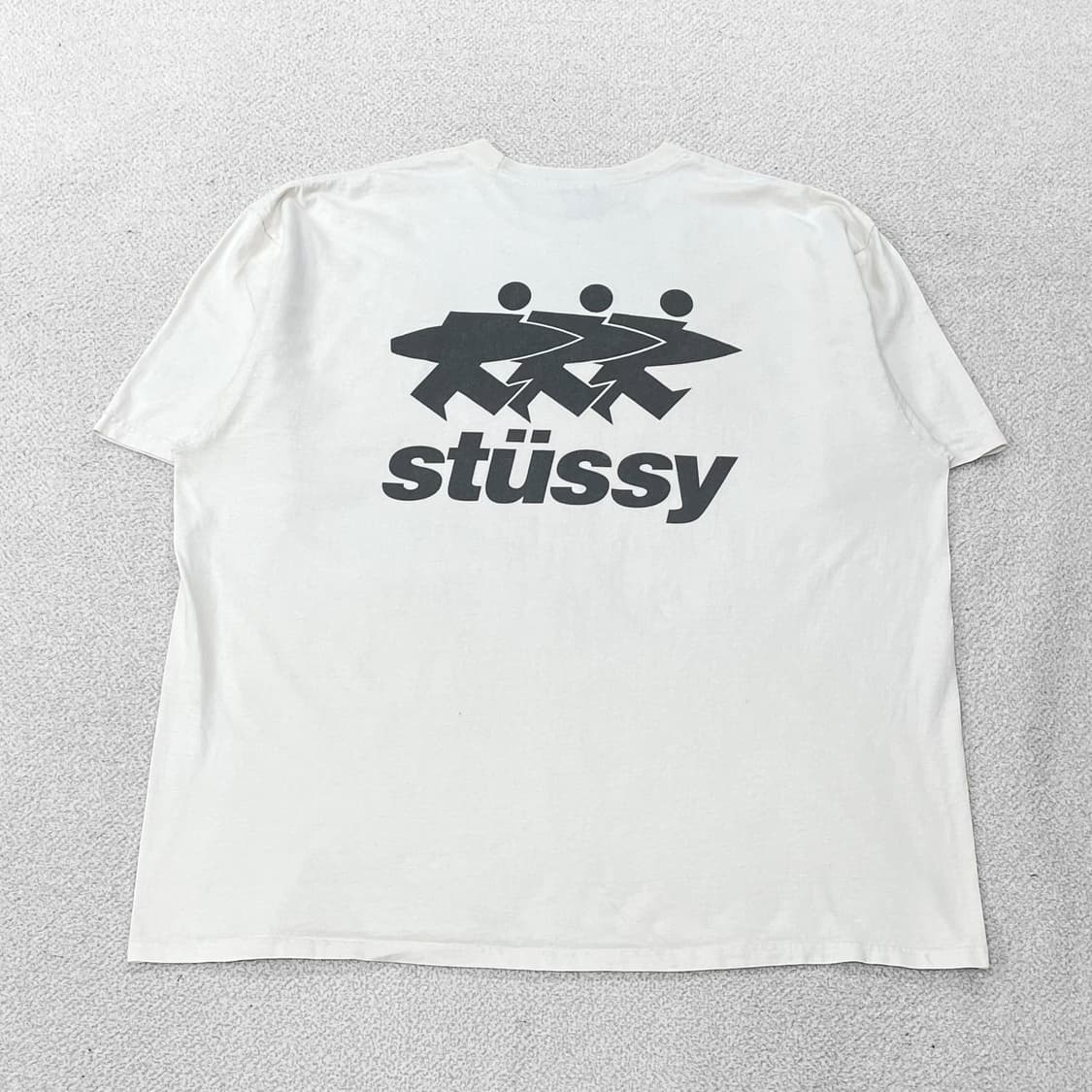 스투시 Stussy 서프워크 반팔티 화이트 상품이미지1