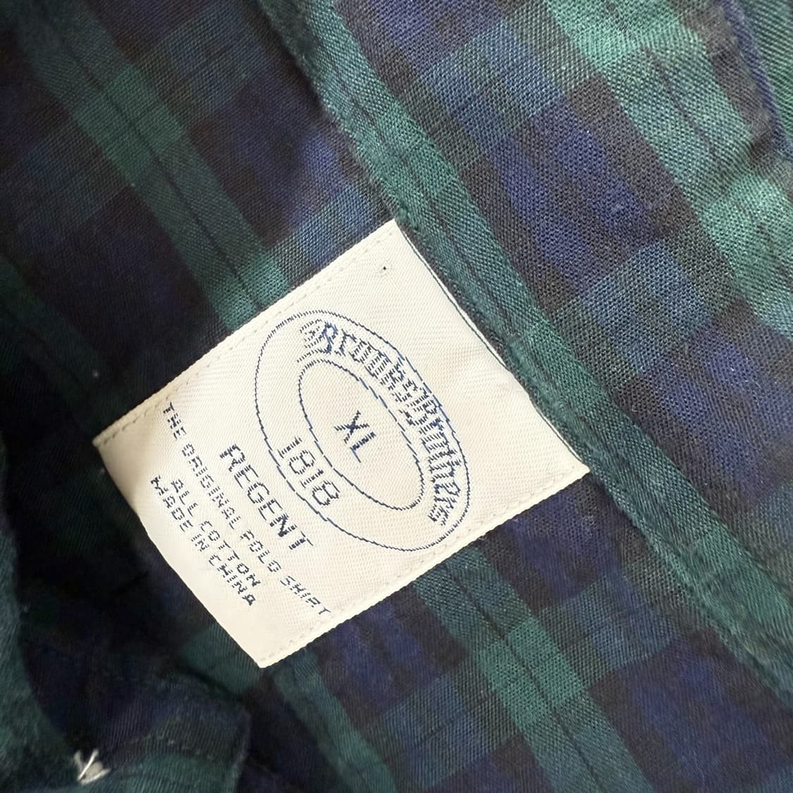 브룩스브라더스 체크셔츠 r2020  상품이미지6