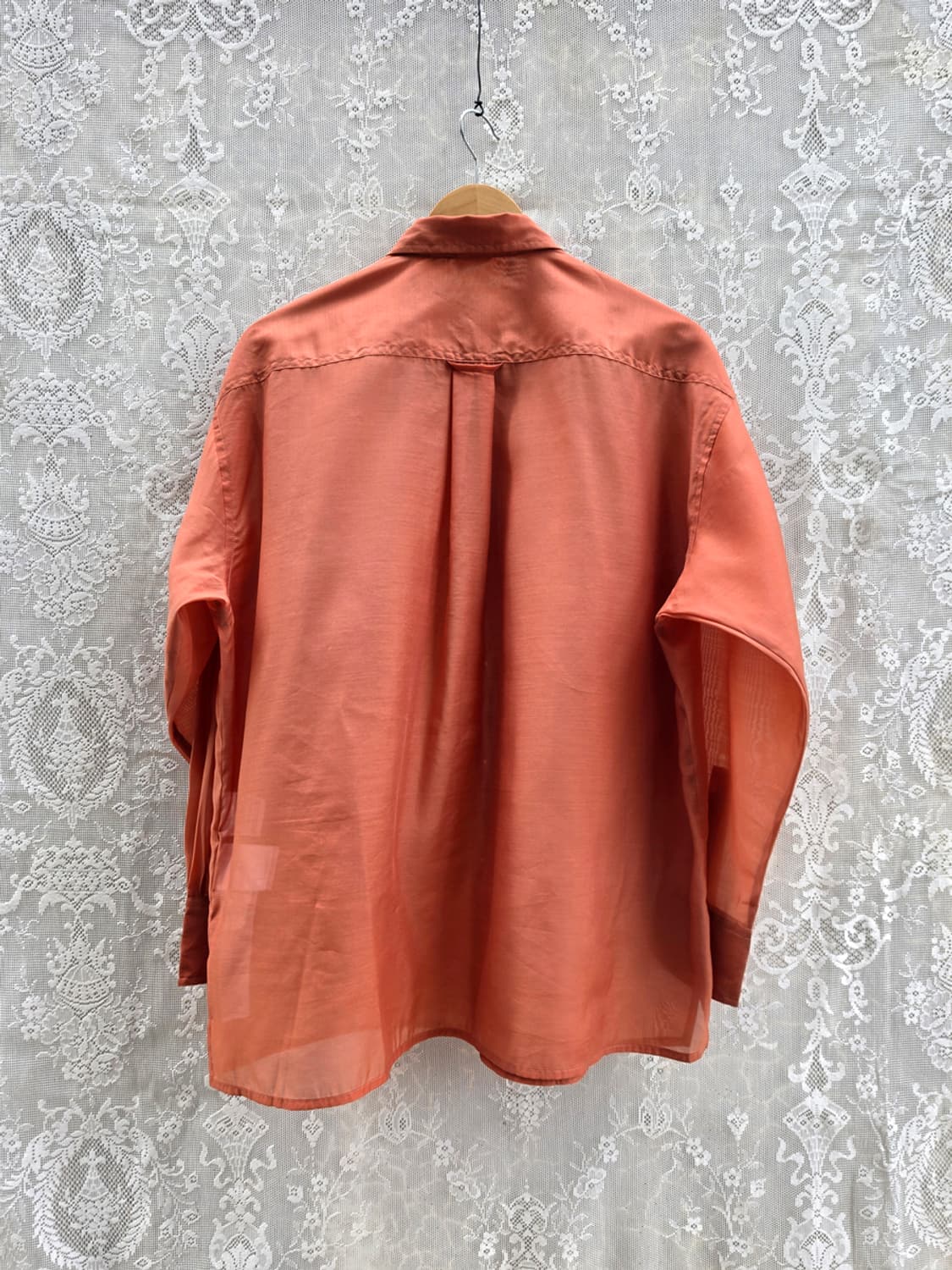 리바이스 투포켓 시스루 셔츠 상품이미지5