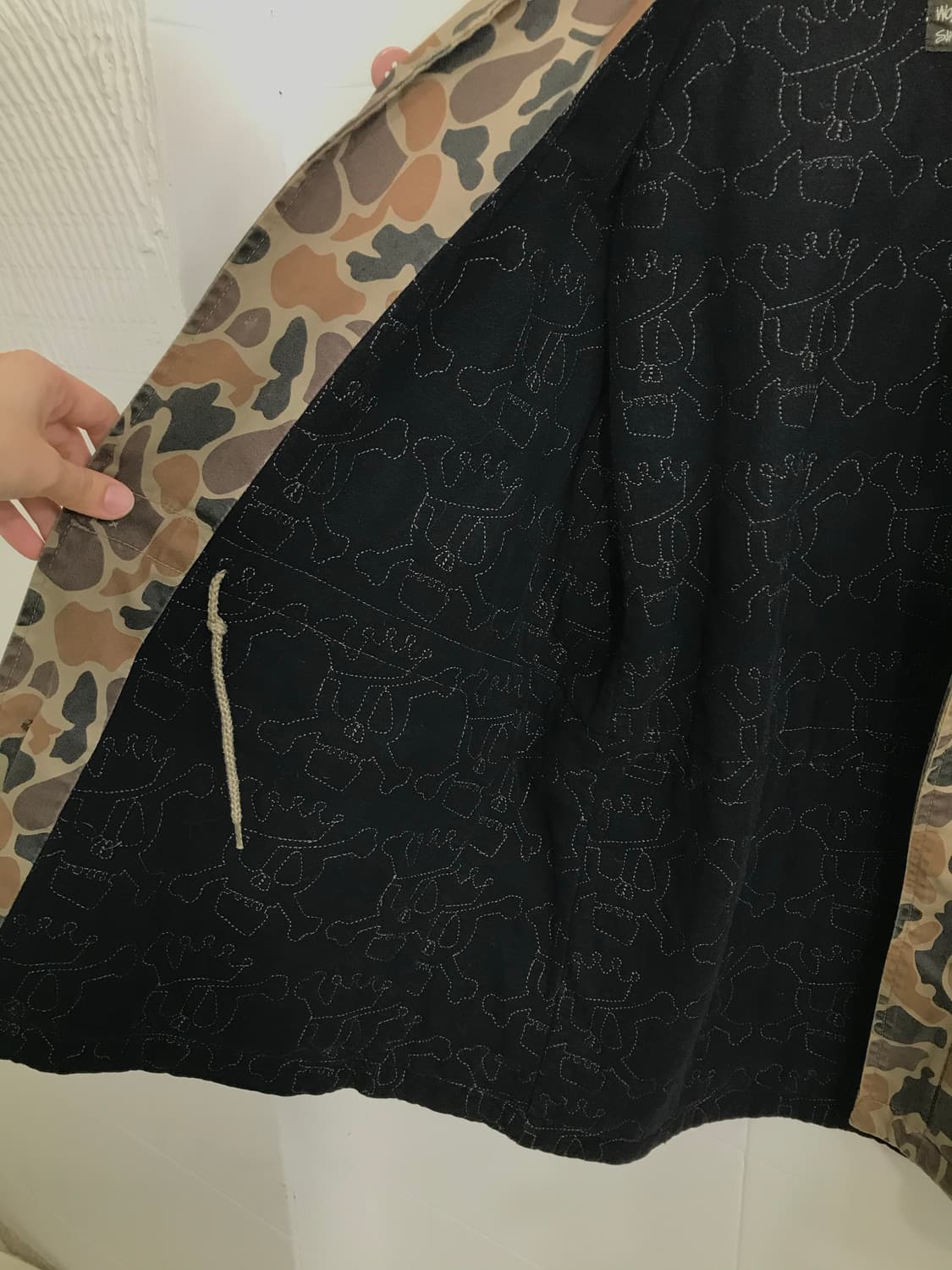 스투시 00‘s 카모플라주 필드 자켓 상품이미지7