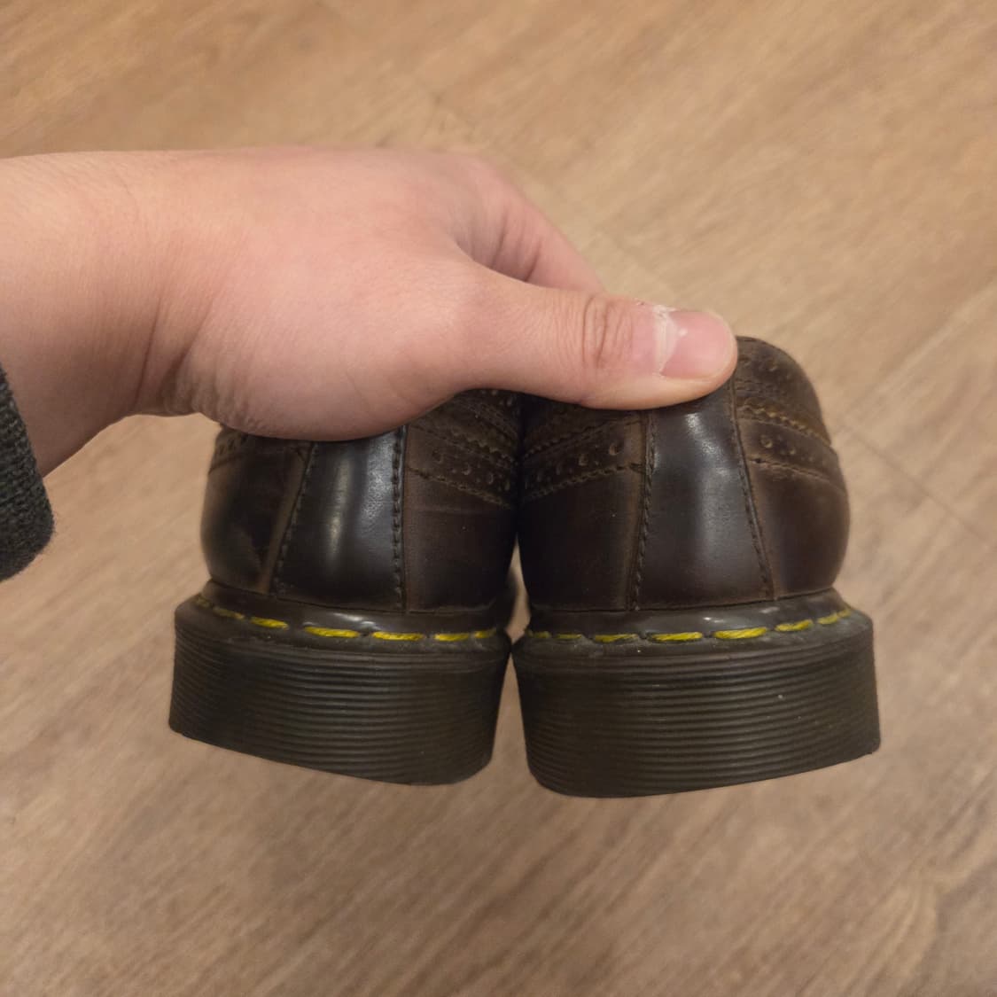 닥터마틴 윙팁 mie 브라운 uk7 260-265 상품이미지3