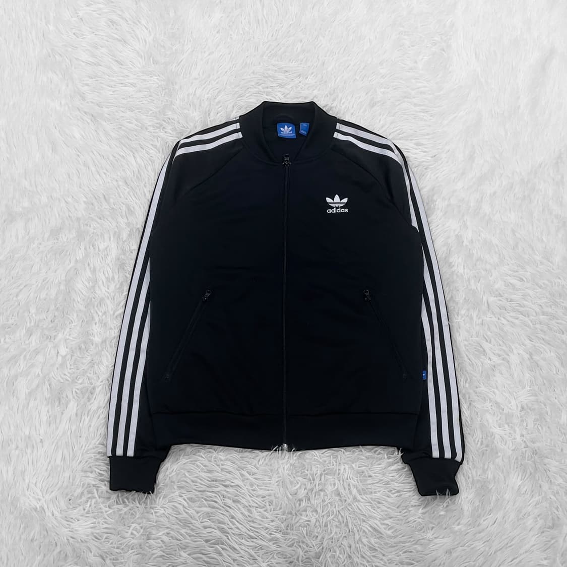 아디다스 슈퍼스타 트랙탑 져지 블랙 상품이미지2