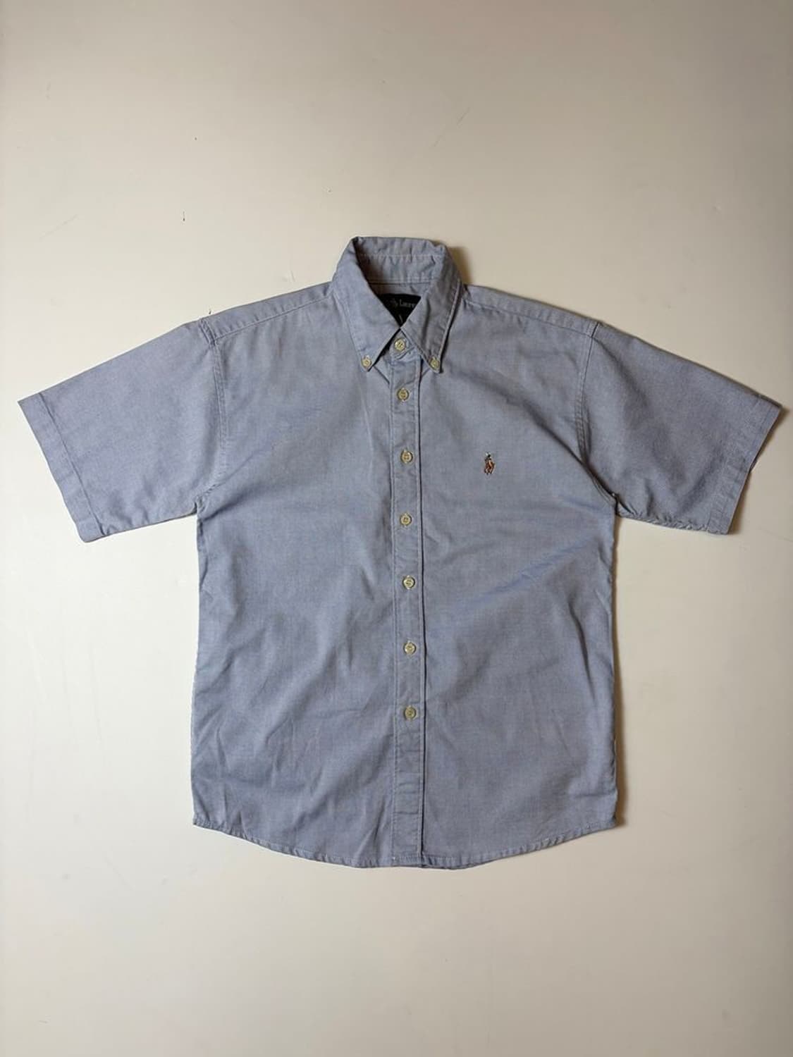 폴로 랄프로렌 버튼다운 옥스포드 반팔 셔츠 PN9562 상품이미지1