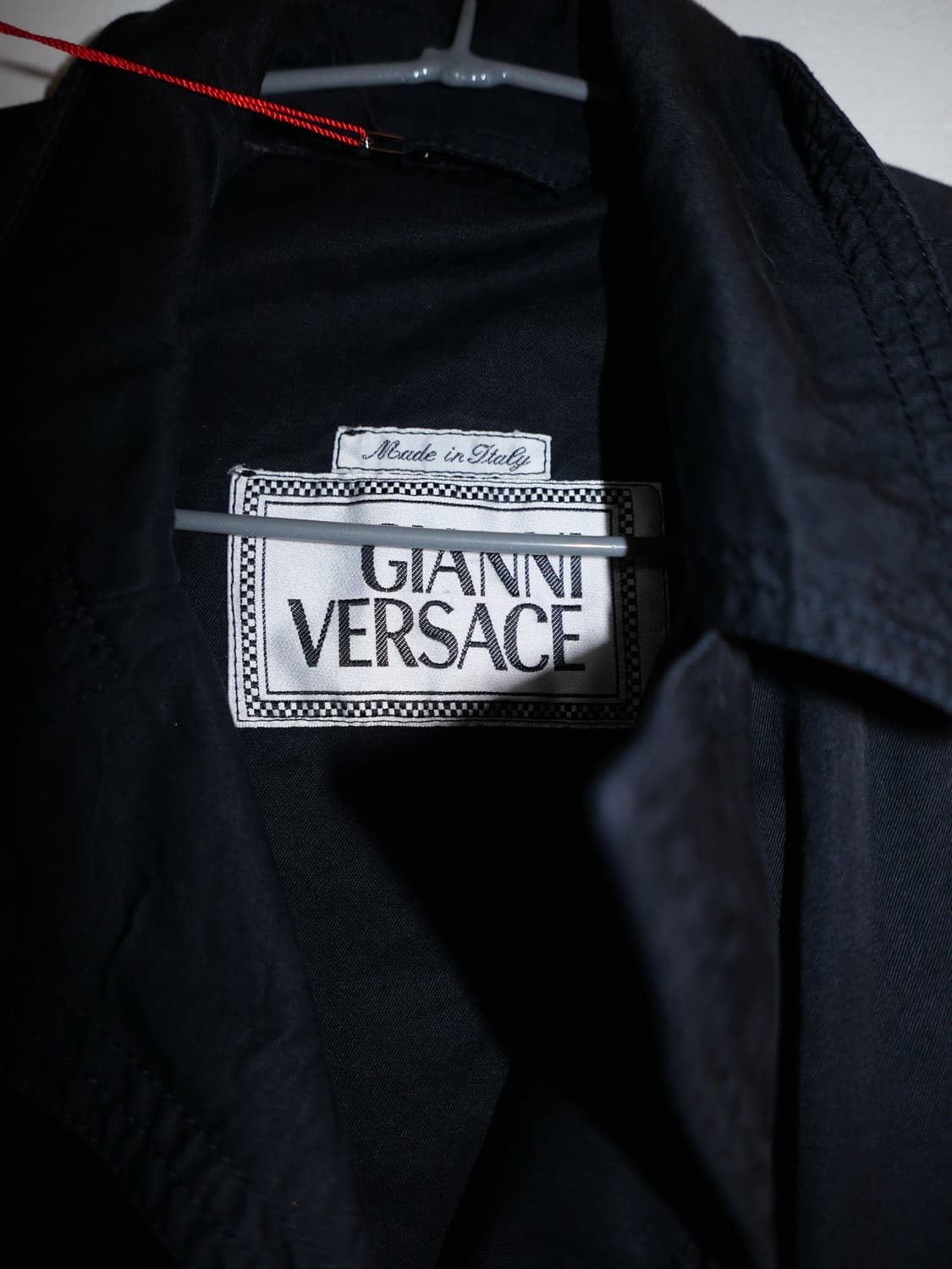 Gianni Versace 90s trench coat 상품이미지2
