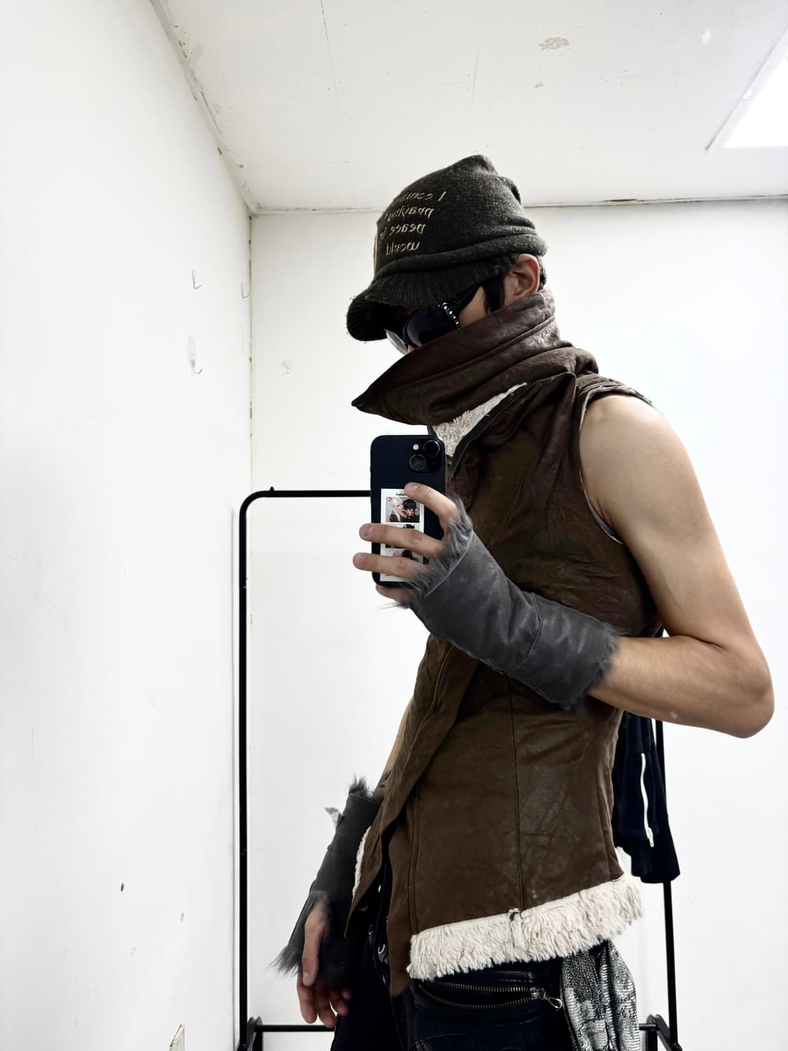 [italy] RINASCIMENTO 00’s High Neck Drap 상품이미지1