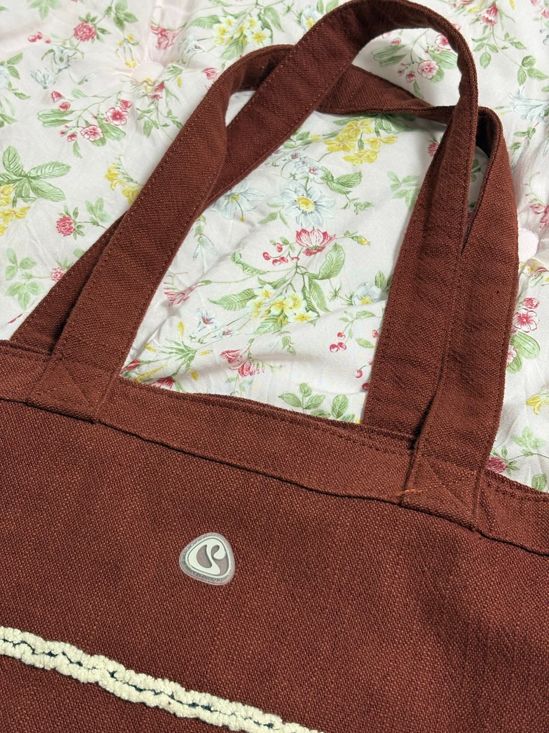 코이세이오 모코 리버시블 토트백 레드 상품이미지2