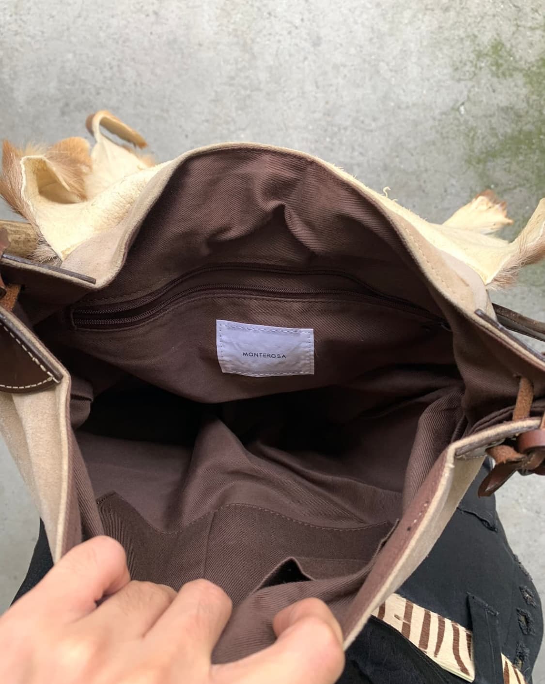 Monteros 90s Archiveb ivory calfskin sho 상품이미지8