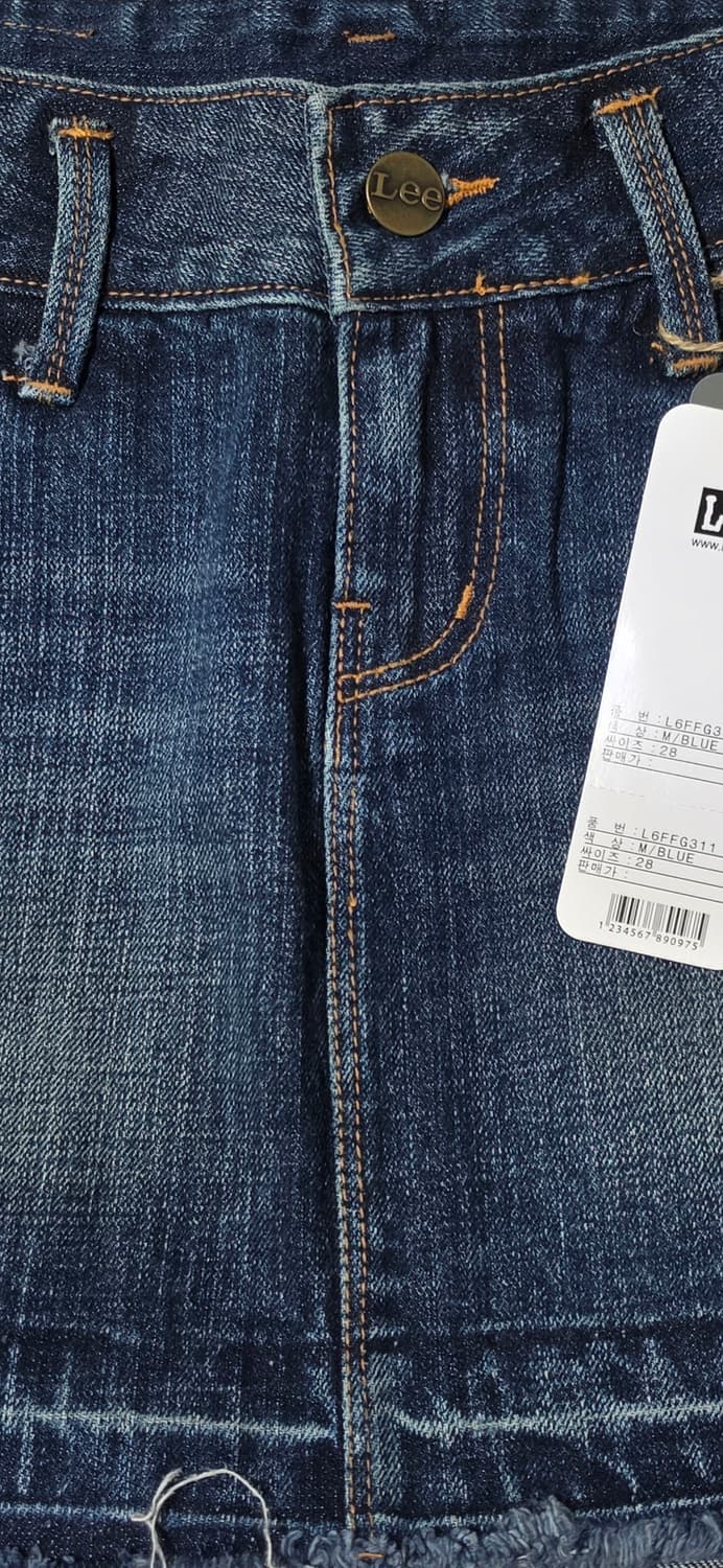 Lee 데님 미니스커트 W28 새상품 상품이미지4