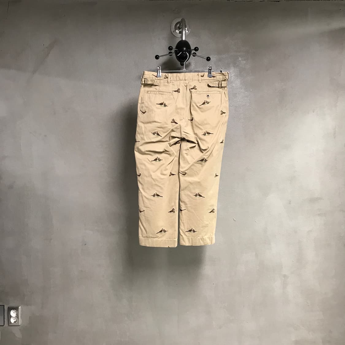 폴로 랄프로렌 멀티자수 치노 팬츠 베이지 32/32 상품이미지1