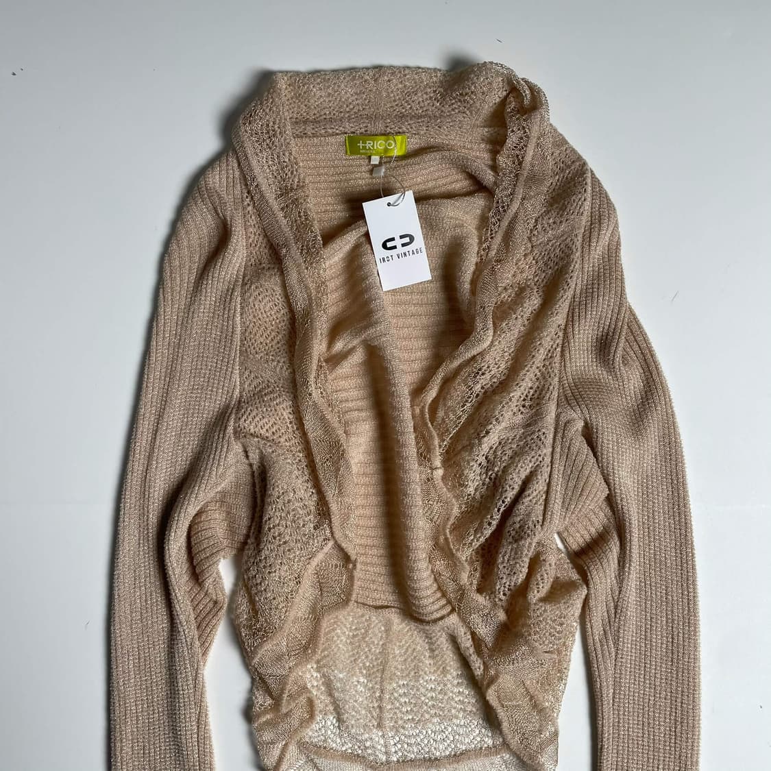 히로코 코시노 트리코 레이스 가디건 상품이미지2