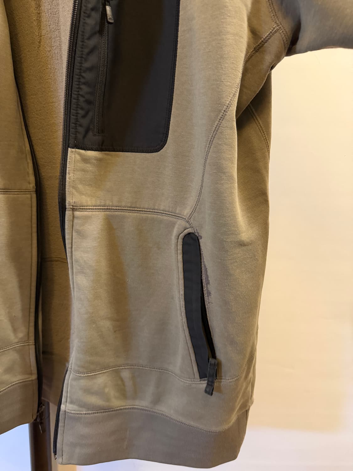 오클리 빈티지 롱 후드집업 상품이미지6