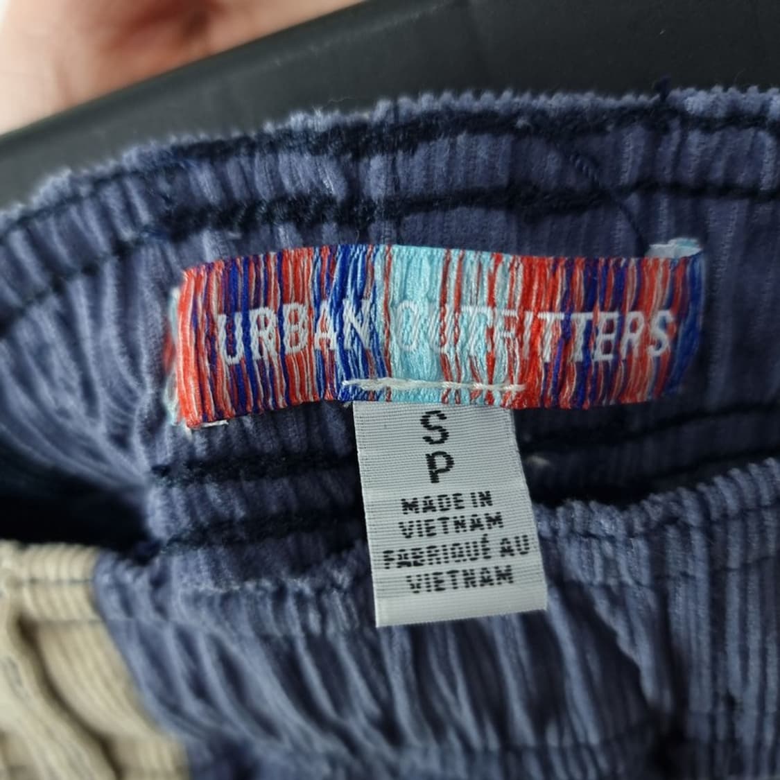 [어반아웃피터스] 멀티 패턴 패치 워크 팬츠 M18889 상품이미지7