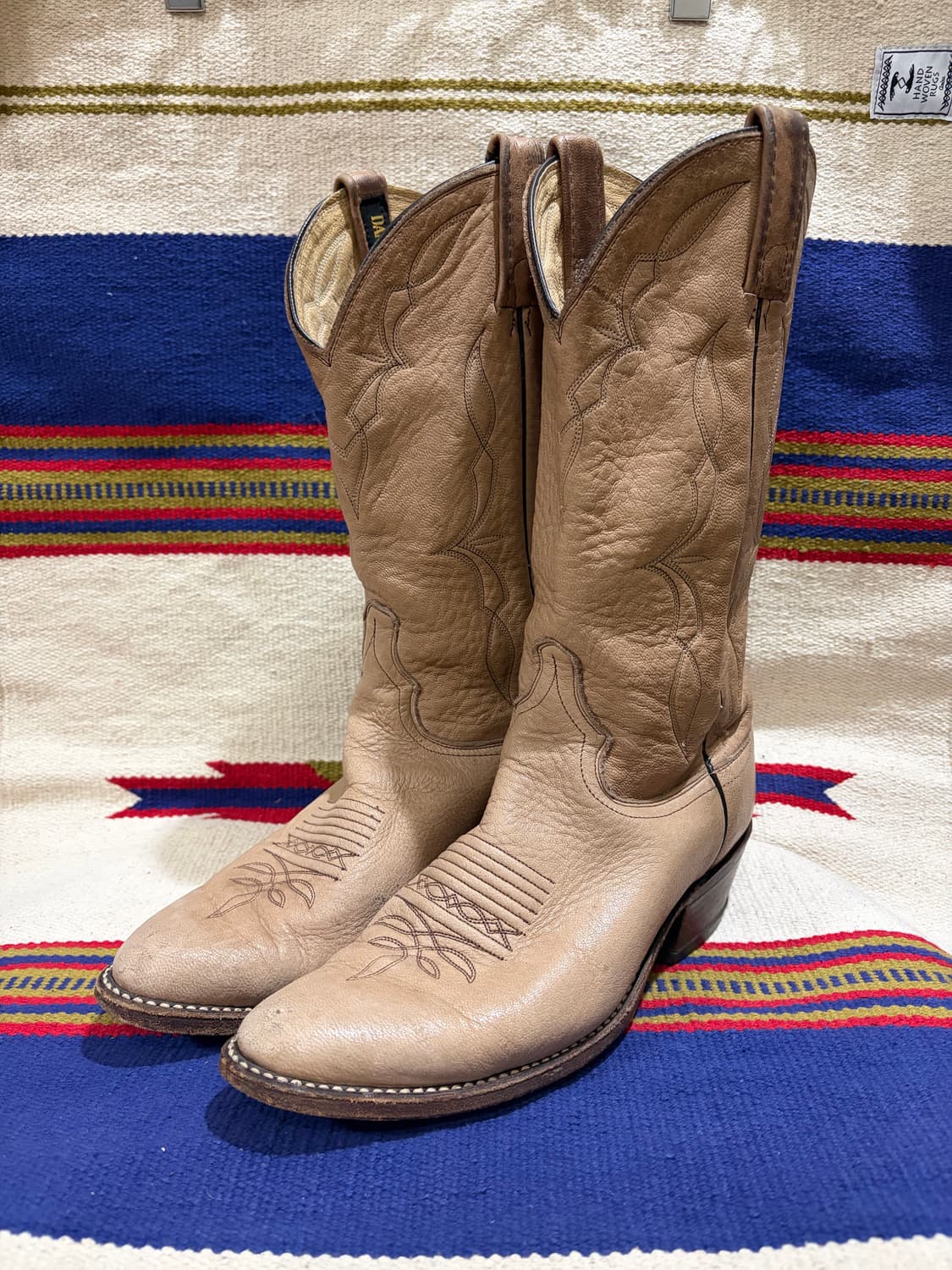 Dan post western boots / 단 포스트 웨스턴 부츠 상품이미지1