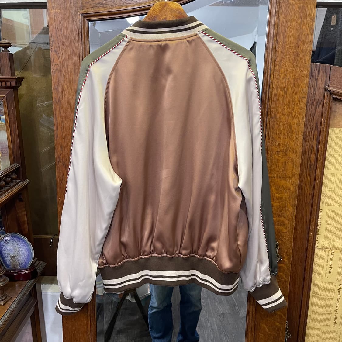 언티지 리버시블 자켓 상품이미지7