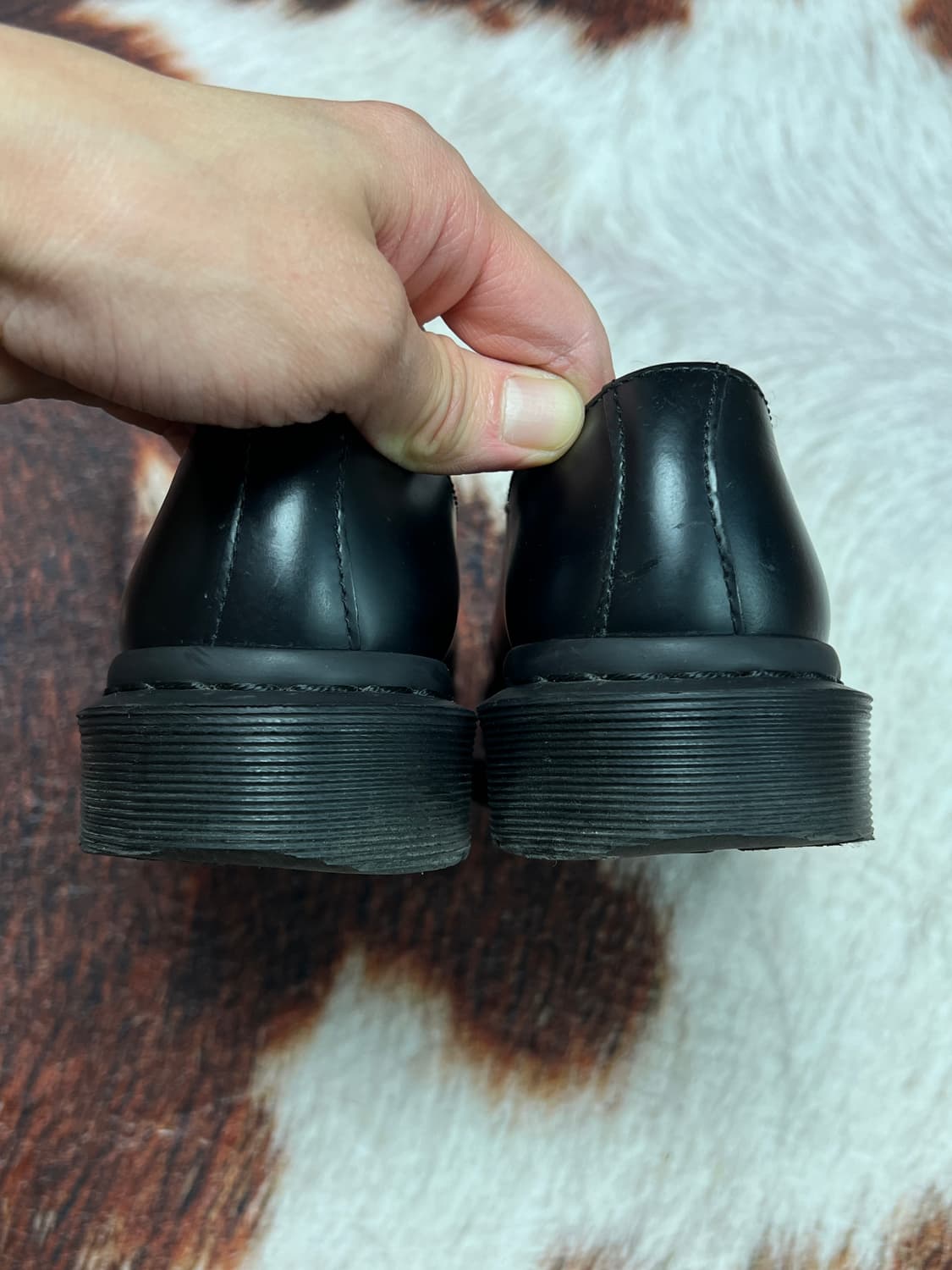 닥터마틴 1461 모노 3홀 로퍼 블랙 36 (230mm) 상품이미지4