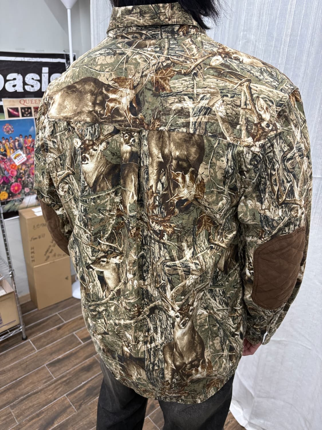 SCOTCH & SODA 빈티지 리얼트리 헌팅 남방 셔츠 상품이미지2