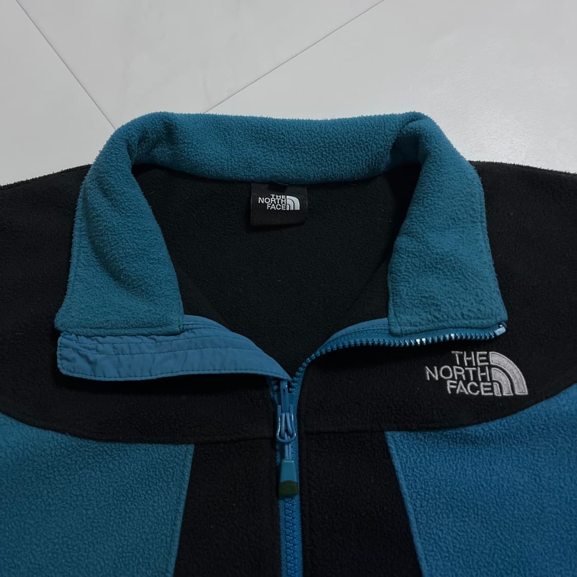 [정품] 노스페이스 블랙 블루 후리스 [ 100 ] 상품이미지4