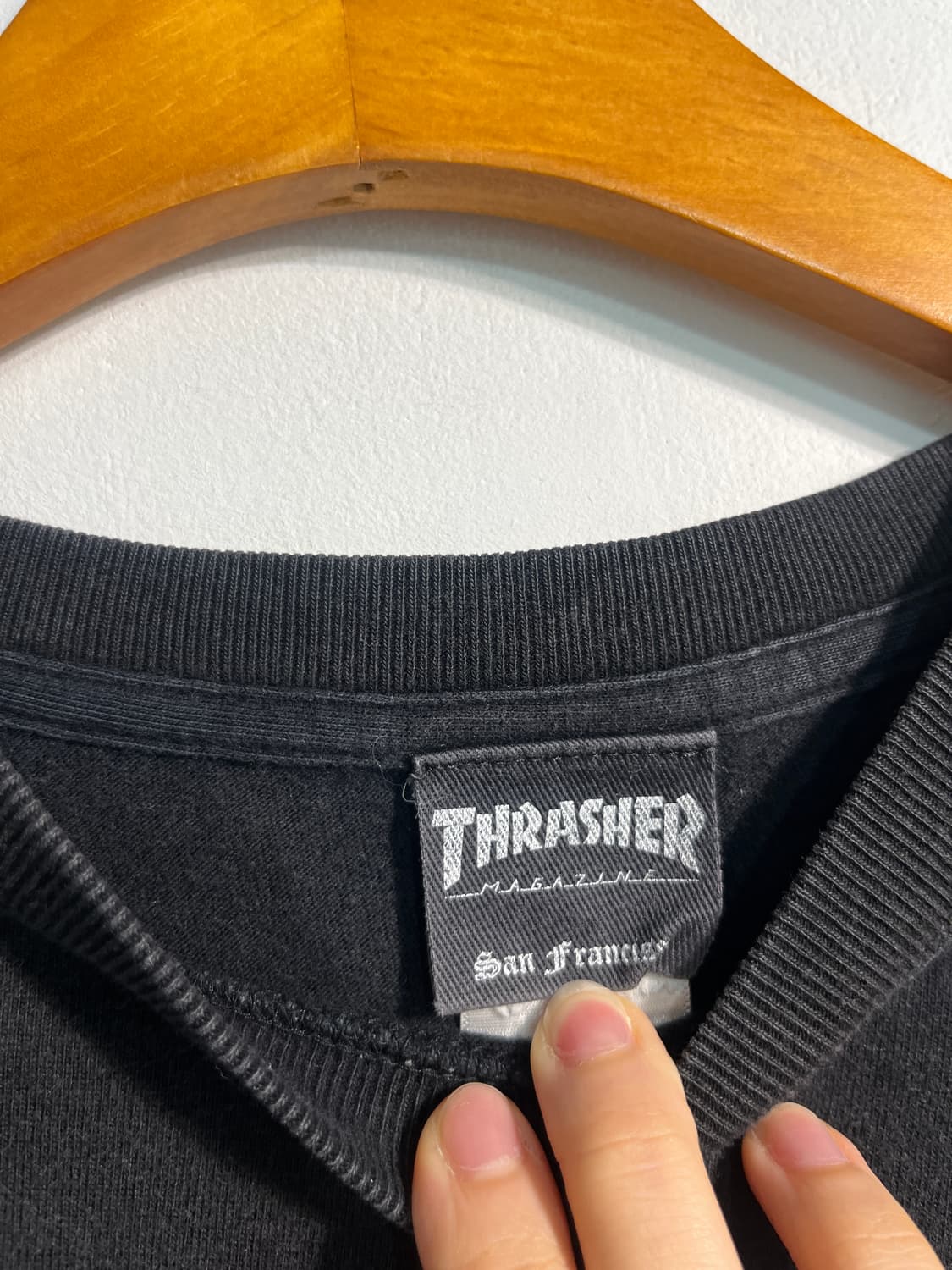 Thrasher 트레셔 긴팔 티셔츠 XL 상품이미지8