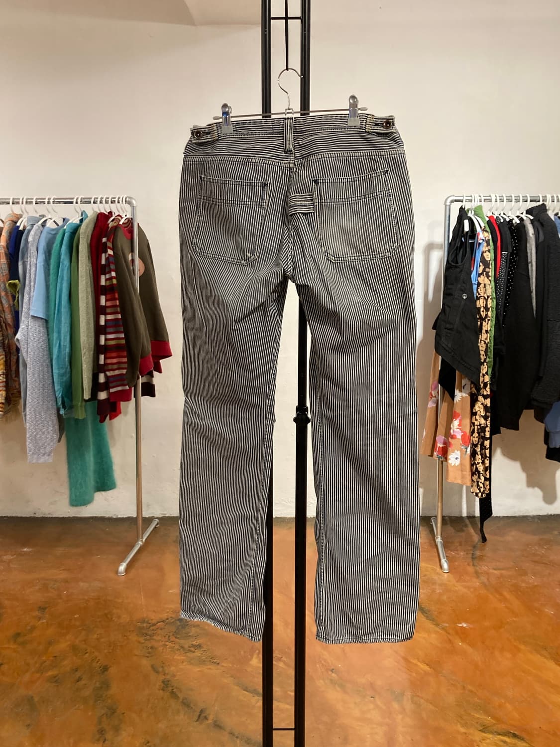 Japanese Brand 히코리 스트라이프 팬츠 / 40 사이즈 상품이미지9