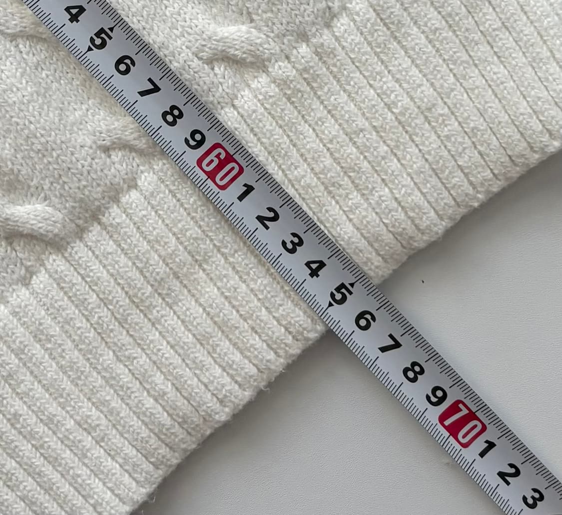 Polo 폴로랄프로렌 화이트 케이블 니트 상품이미지7