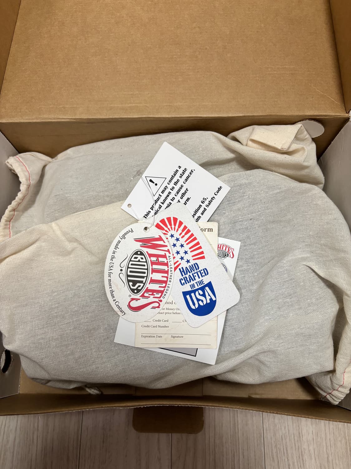 [새제품] 화이츠부츠 세미드레스 8.5 상품이미지4