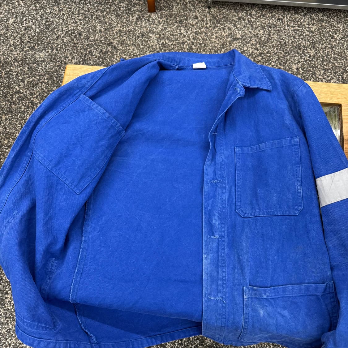 90s 빈티지 프렌치 워크 자켓 (S)   상품이미지6