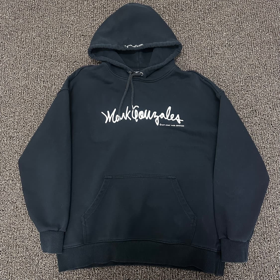 마크곤잘레스 후드티셔츠 블랙 M 상품이미지1