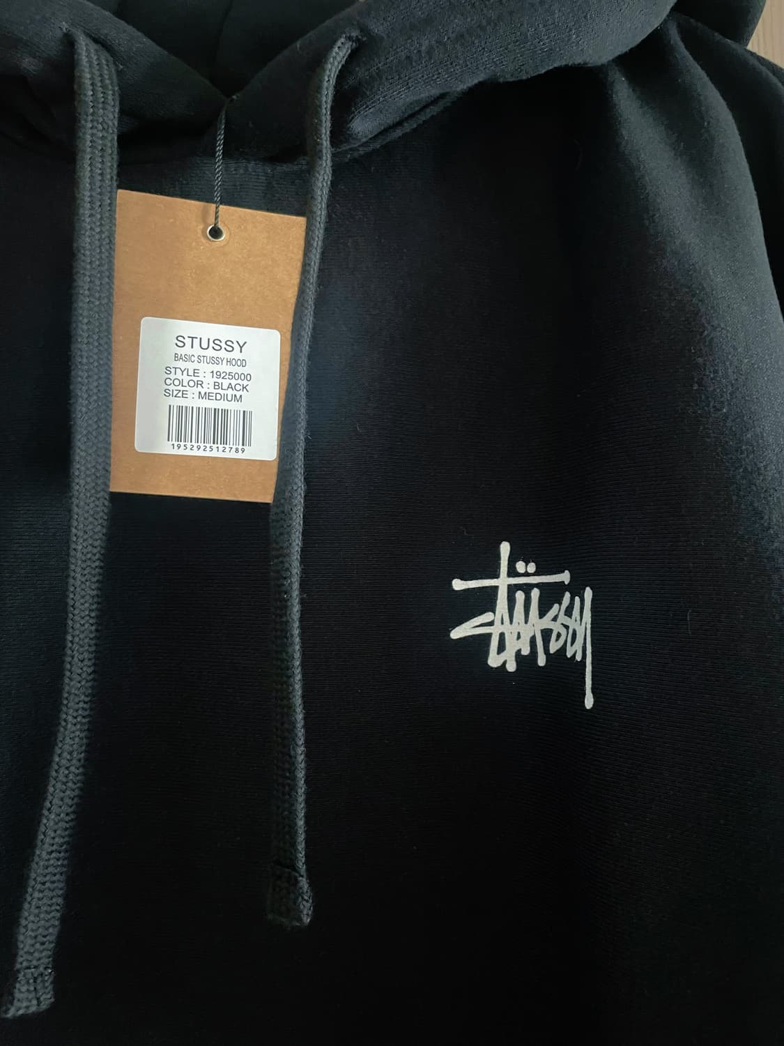 스투시 기모후드 새상품 베이직 상품이미지4