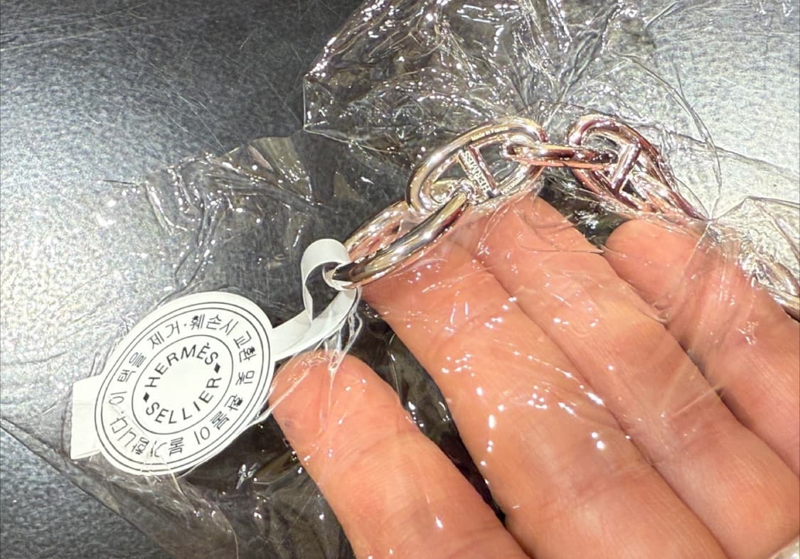 에르메스 샹달 팔찌 GM13 새제품 상품이미지2