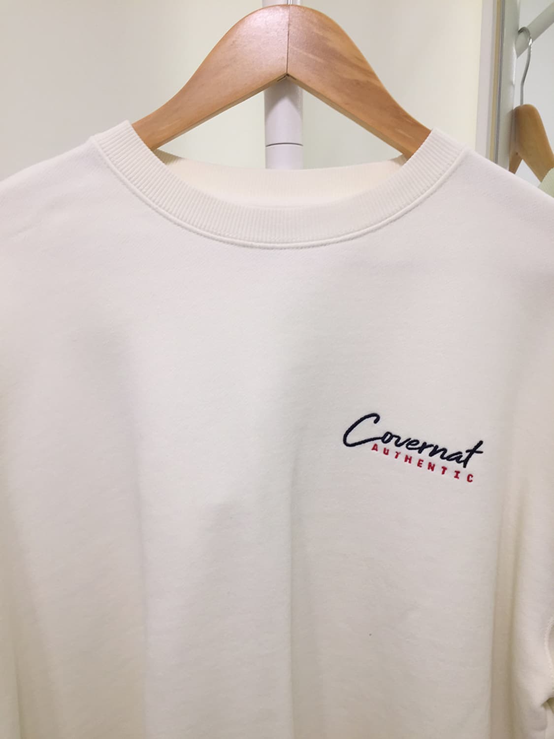 공용 커버낫 오버핏 맨투맨 100 상품이미지3