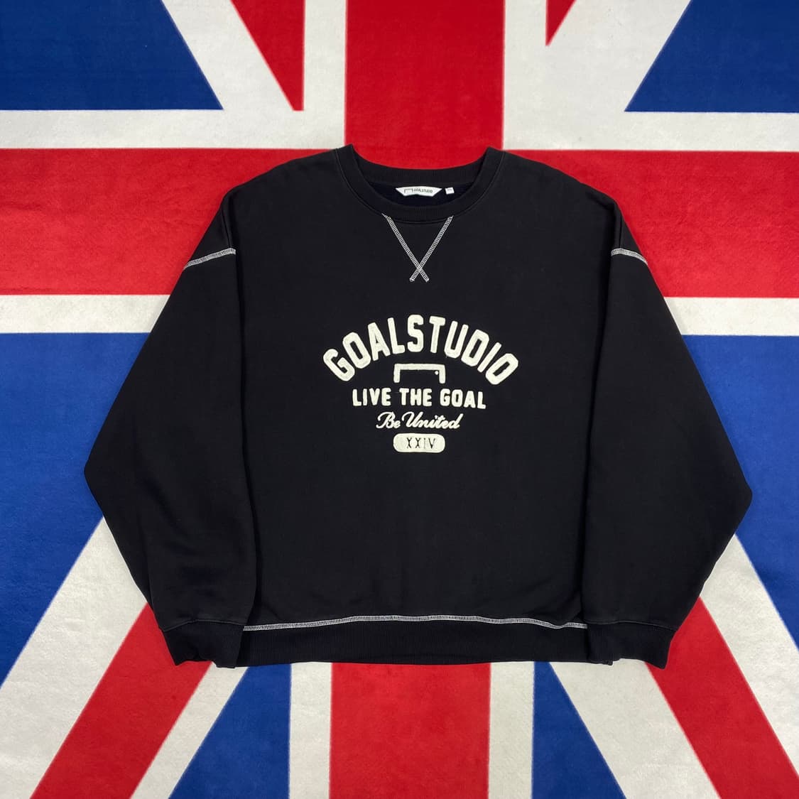 골스튜디오 맨투맨 2XL 상품이미지1