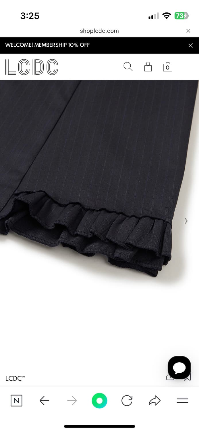 엘씨디씨 lcdc STRIPED LONG SKIRT 상품이미지4