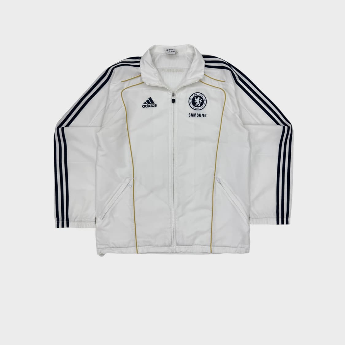 10-11 아디다스 첼시 FC 프레젠테이션 자켓 상품이미지1