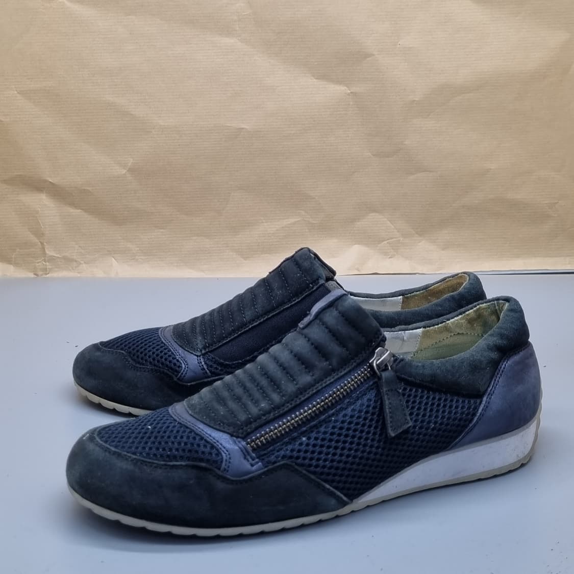 가버 지퍼 여성스니커즈240  상품이미지1