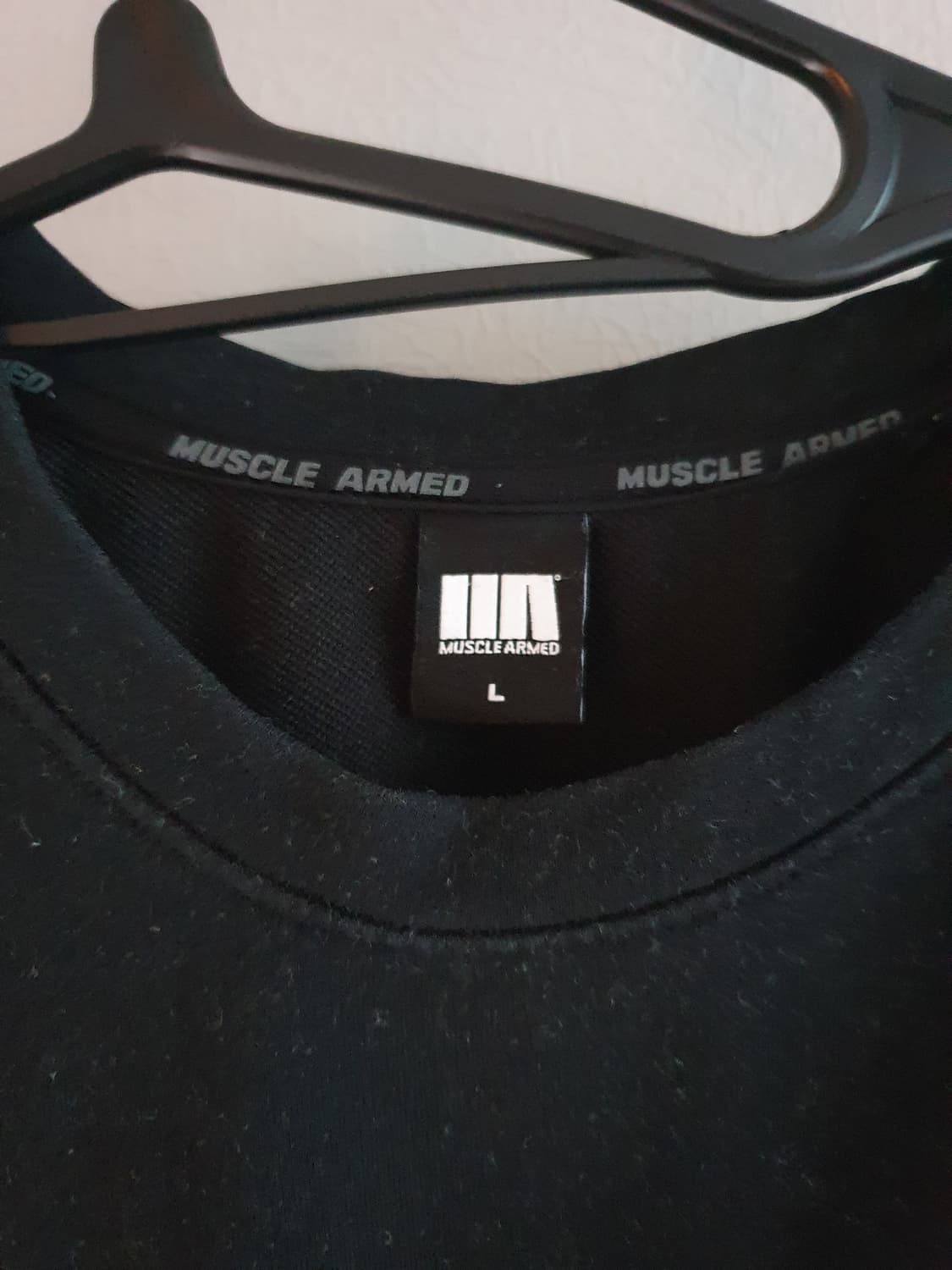 muscle armed 머슬암드 머슬핏 반팔 티셔츠)105 상품이미지4