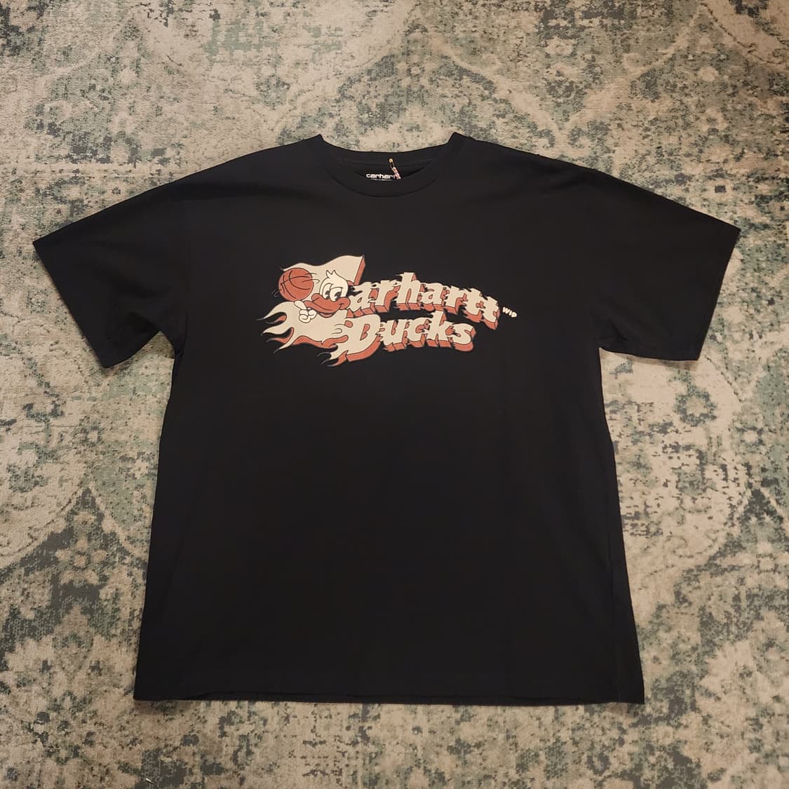 칼하트 wip 하프티 상품이미지2