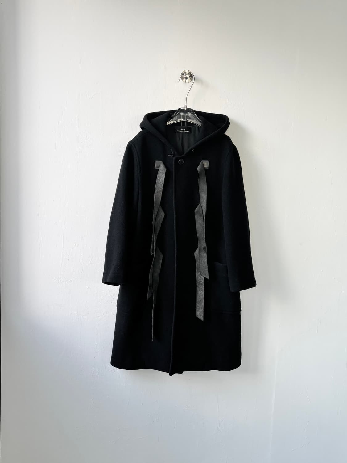 꼼데가르송 트리콧 92AW 더플 코트  상품이미지6