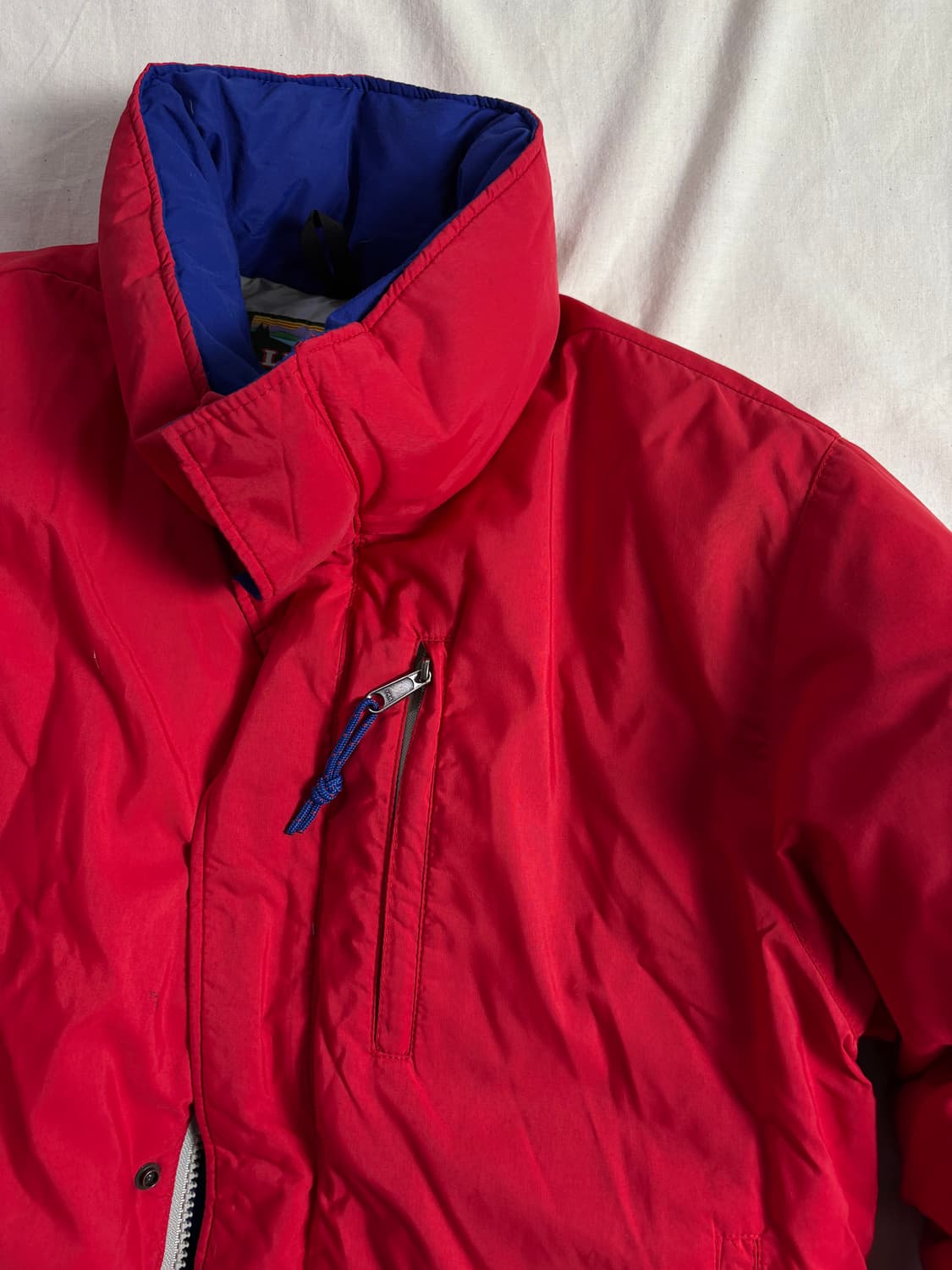 90s L.L Bean 엘엘빈 다운 푸퍼 파카 L 상품이미지4