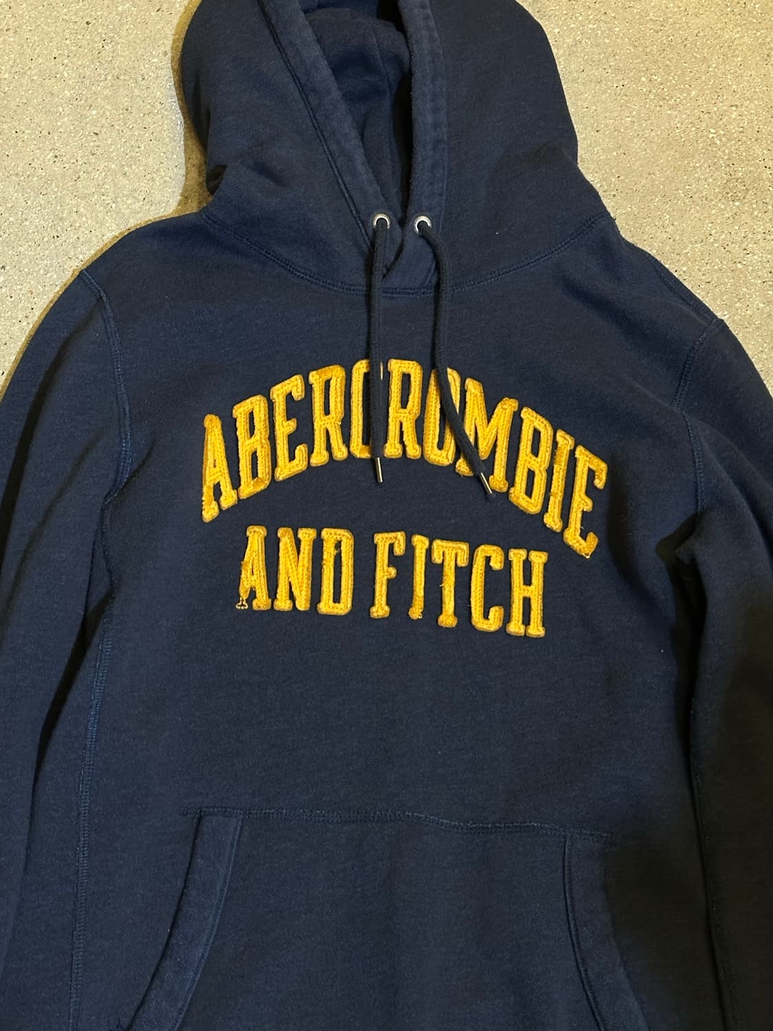 아베크롬비 네이비 후드티 상품이미지4