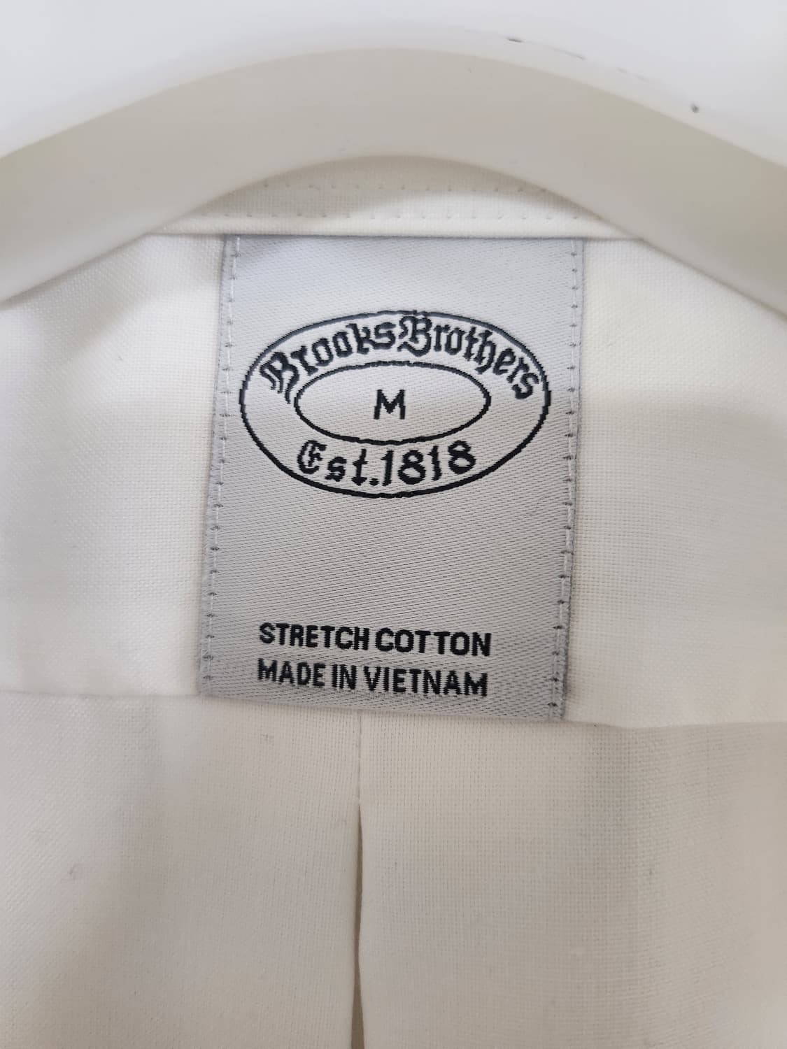 브룩스브라더스 솔리드셔츠 (M 상품이미지8