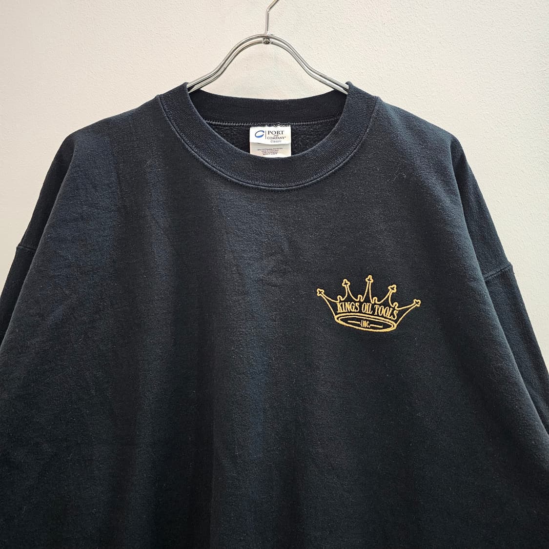 Port&company 크라운 맨투맨 기모 스웻셔츠 상품이미지2