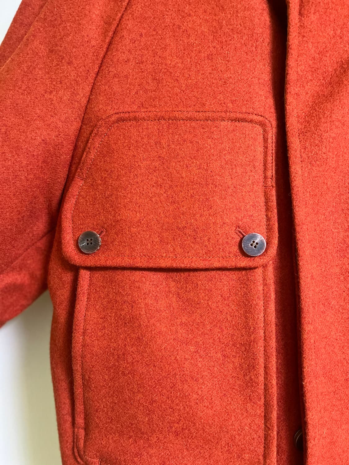 도큐먼트 빅포켓 울자켓 m사이즈 상품이미지4