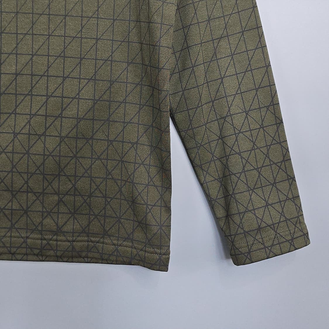 블랙야크(BLACKYAK) 기모 하프집업 티셔츠 100 상품이미지3