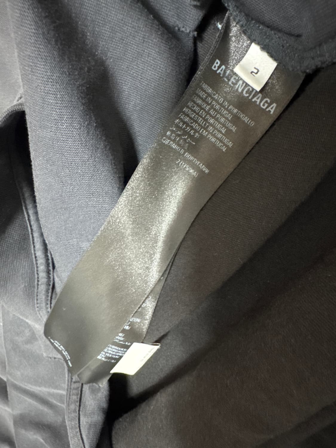 발렌시아가 스피드헌터 롱슬리브 상품이미지4