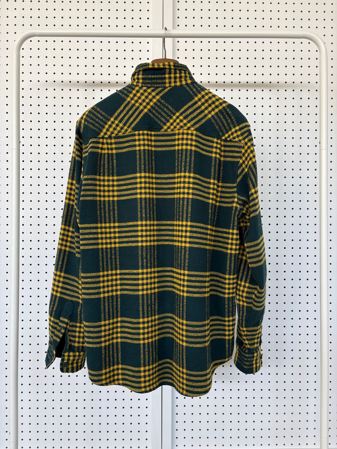 칼하트 체크 셔츠 자켓 L 상품이미지2