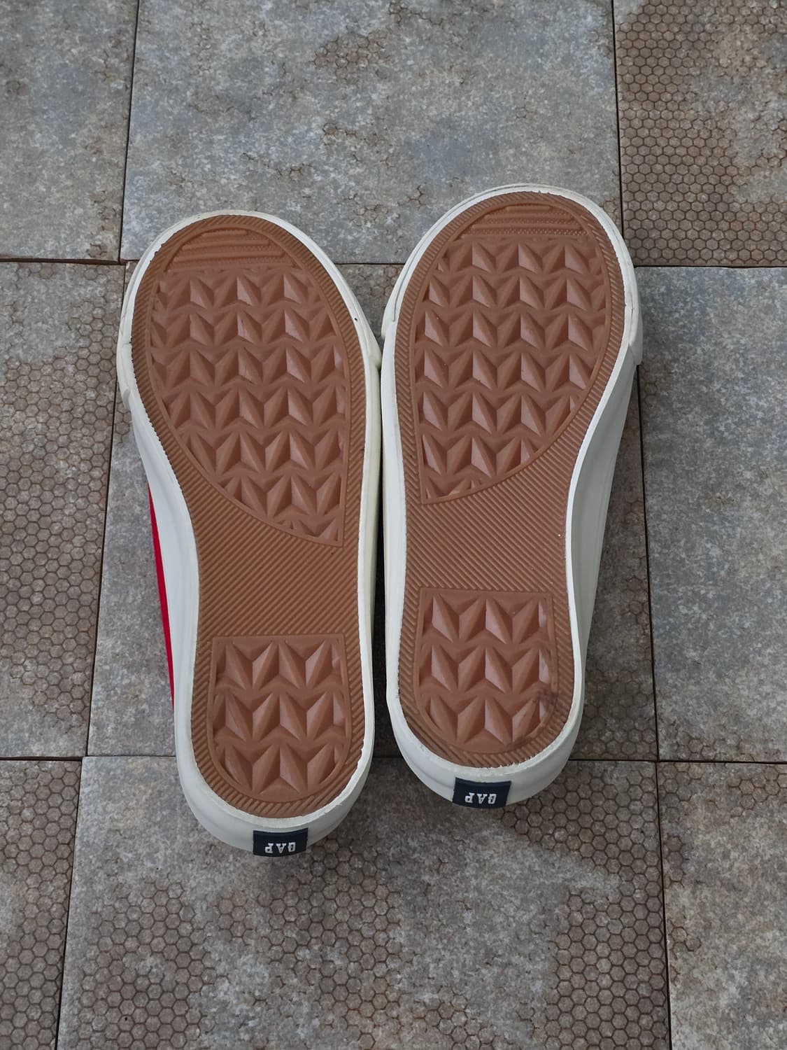 (240)갭 레드 뮬 상품이미지8