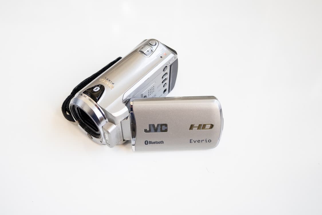 JVC GZ-HM570 / 빈티지 디지털 캠코더 리 상품이미지1