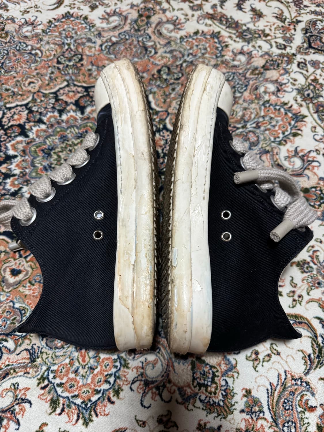 Rick Owens Jumbo lace Ramones 42.5 상품이미지2