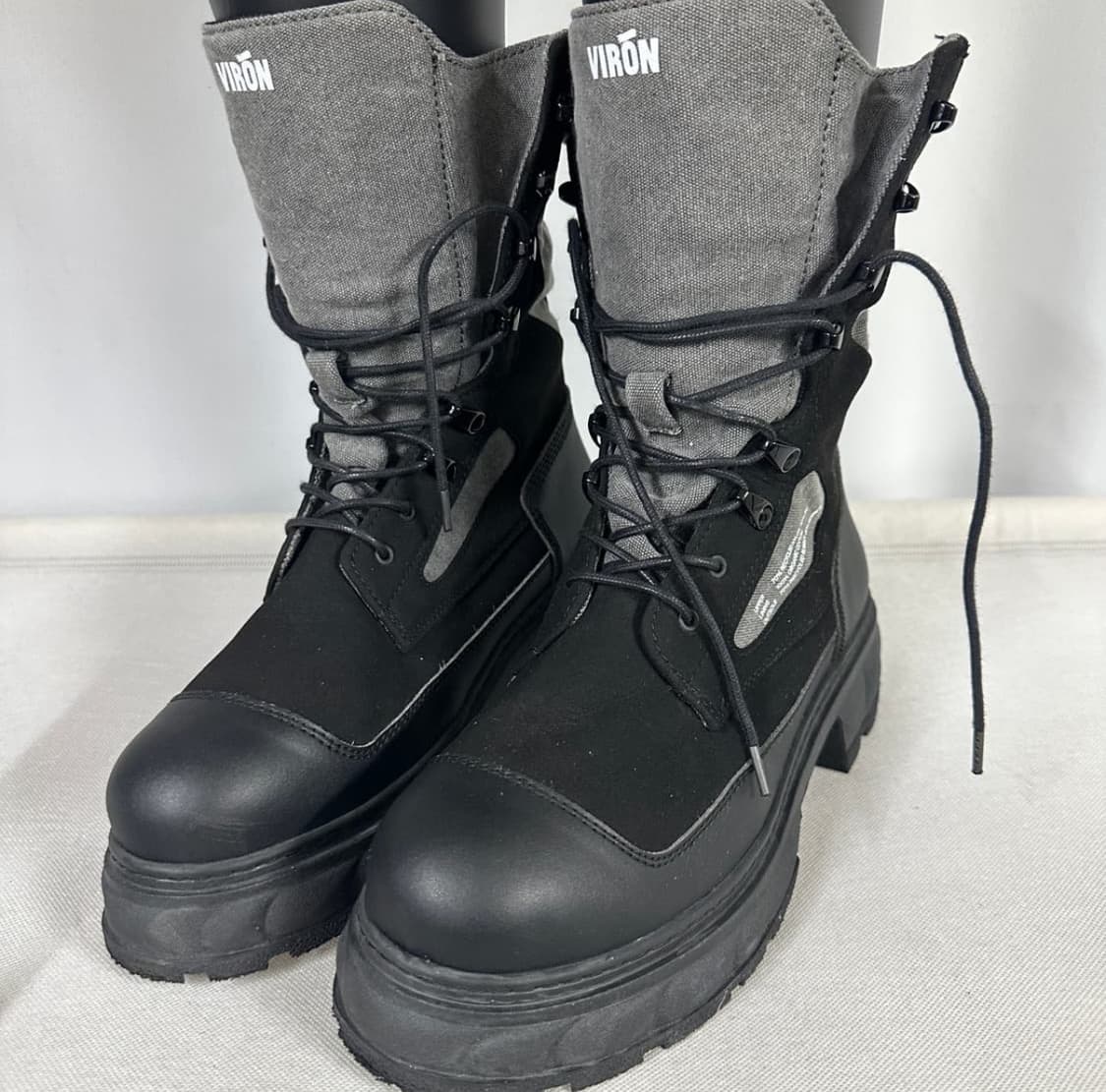 바이론 블랙 쉐도우 벤처 부츠 상품이미지1