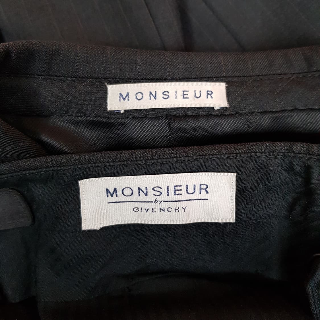 지방시 클래식  울 투피스 수트 세트 43R 84사이즈 상품이미지7